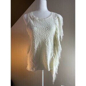 *Brand New* Free People White Women Blouse Sweater Size XS